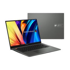 ASUS VivoBook S5402ZA-IS74 notebook i7-12700H 36.8 cm (14.5") 2.8K Intel® Core™ i7 12 GB DDR4-SDRAM 512 GB SSD Wi-Fi 6E (802.11ax) Windows 11 Home Black New Repack/Repacked