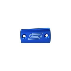 Scar Front Master Cylinder Cover Blue Husqvarna