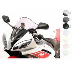 Ζελατινα Φερινγκ Racing "R" Μαυρη Yamaha Yzf-R6 600 08-16 | Mra