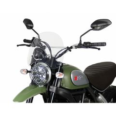 Ζελατινα Φερινγκ Touring "Nt" Διαφανη Ducati 800 Scrambler 17-22| Mra