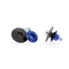 V-Parts Bobbins M10X1,25 Blue