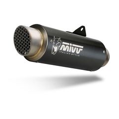 Τελικο Εξατμισης Mivv Gp Pro S.steel/Black/S.steel Honda Cb500X 21-23