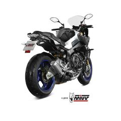 Τελικο Εξατμισης Mivv Mk3 Yamaha Mt-10 /Sp/Tourer 16-24 S.steel/S.steel