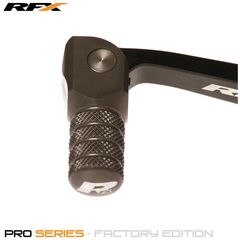 Rfx Flex+ Factory Edition Gear Pedal (Black/Hard Anodised Titan) - Ktm Sx85 Sx/Xc-W/Tpi 125/150