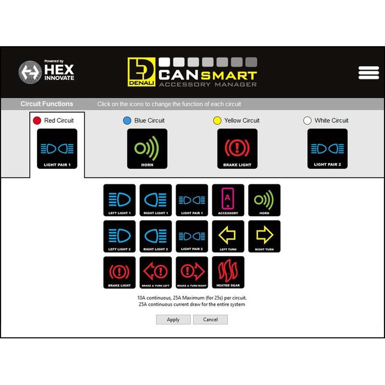 Denali Cansmart™ Controller Gen Ii