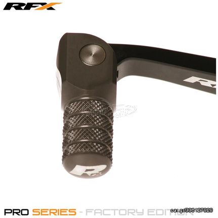 Rfx Flex+ Factory Edition Gear Pedal (Black/Hard Anodised Titan) - Ktm Sx/Exc/Tpi 250/300