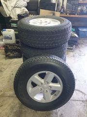 JEEP WRAGLER 5ΑΔΑ ΖΑΝΤΕΣ 255/70/16-thumb-1