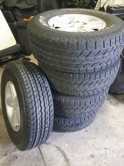 JEEP WRAGLER 5ΑΔΑ ΖΑΝΤΕΣ 255/70/16-thumb-2