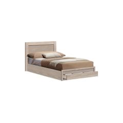 ΚΡΕΒΑΤΙ MELANY HM346.02 ΜΕ 1 ΣΥΡΤΑΡΙ SONOMA 90Χ190 εκ.