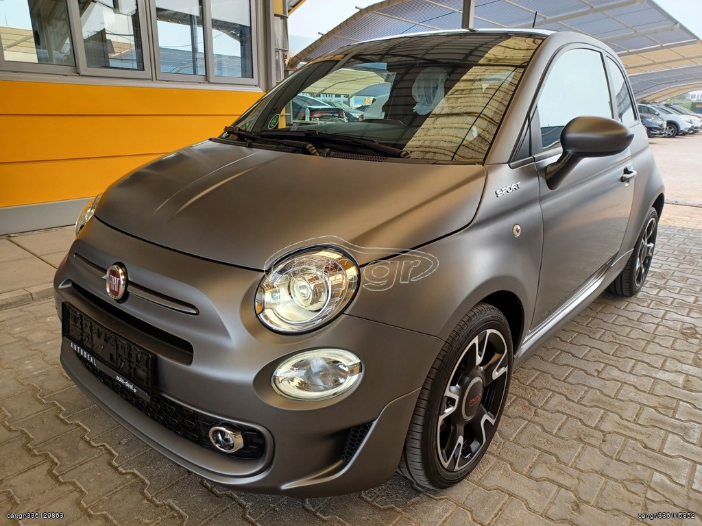 Car Gr Fiat Hybrid Gse Sport Panorama