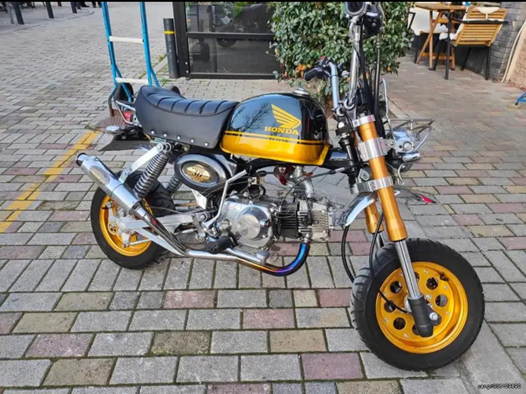 Honda Monkey 1979 Gorilla