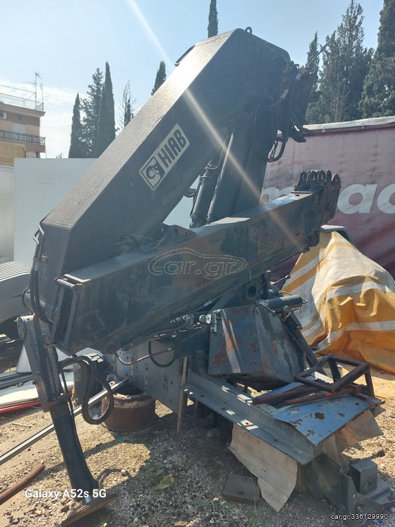 Γερανοί Hiab 1992 Hiab 220