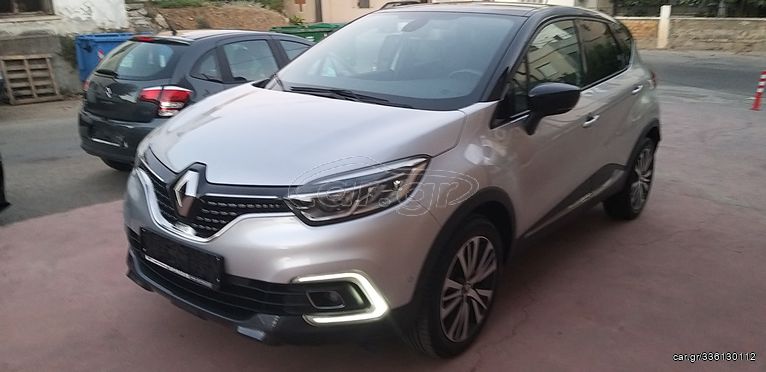 Renault Captur '18 Initiale paris AYΤΟΜΑΤΟ ΔΕΡΜΑ