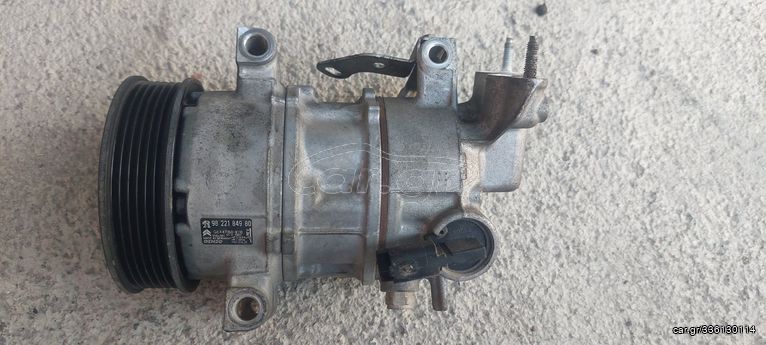 PEUGEOT 2008 9822184980 GE447150-8110 DENSO 5SEL09C ΚΟΜΠΡΕΣΕΡ AIRCODITION AC