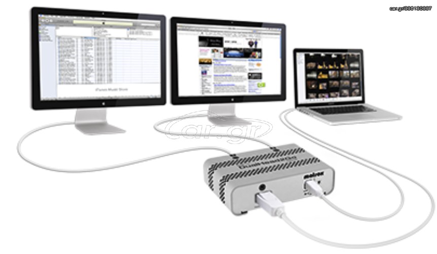 matrox dual head 2go digital me