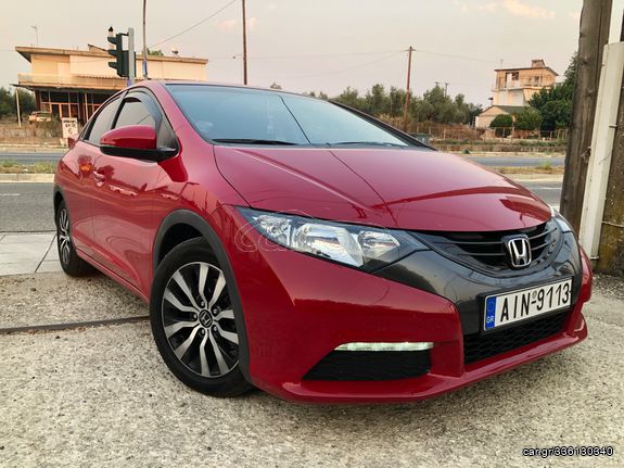 Honda Civic '13 Ελληνικό 1.6 diesel 