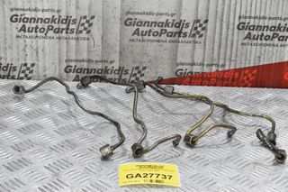 Σωληνάκια Μπεκ Nissan Navara D22 TD25 133ps 1997-2001