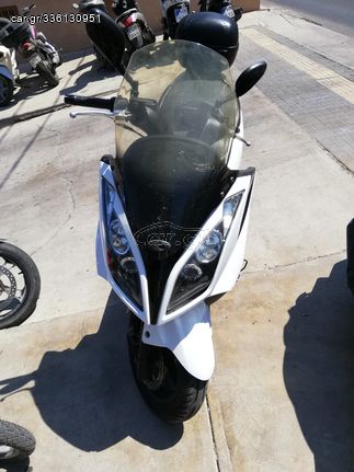 Car.gr - Kymco Downtown 300i '10