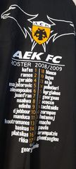 Μπλουζακι της ΑΕΚ 2008 .9 συλλεκτικη της PUMA εποχής μέγεθος  L με ετικέτες. Αν θέλετε να δείτε όλες τις αγγελίες μου πατήστε κάτω από το όνομα μου