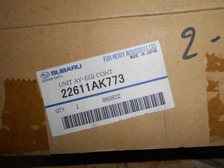 SUBARU LEGACY SEDAN/STATION 2005-2009 2.0 ECU ΕΓΚΕΦΑΛΟΣ ΚΙΝΗΤΗΡΑ 22611AK773 ΠΡΟΣΦΟΡΑ ΓΝΗΣΙΟ !!!-thumb-2
