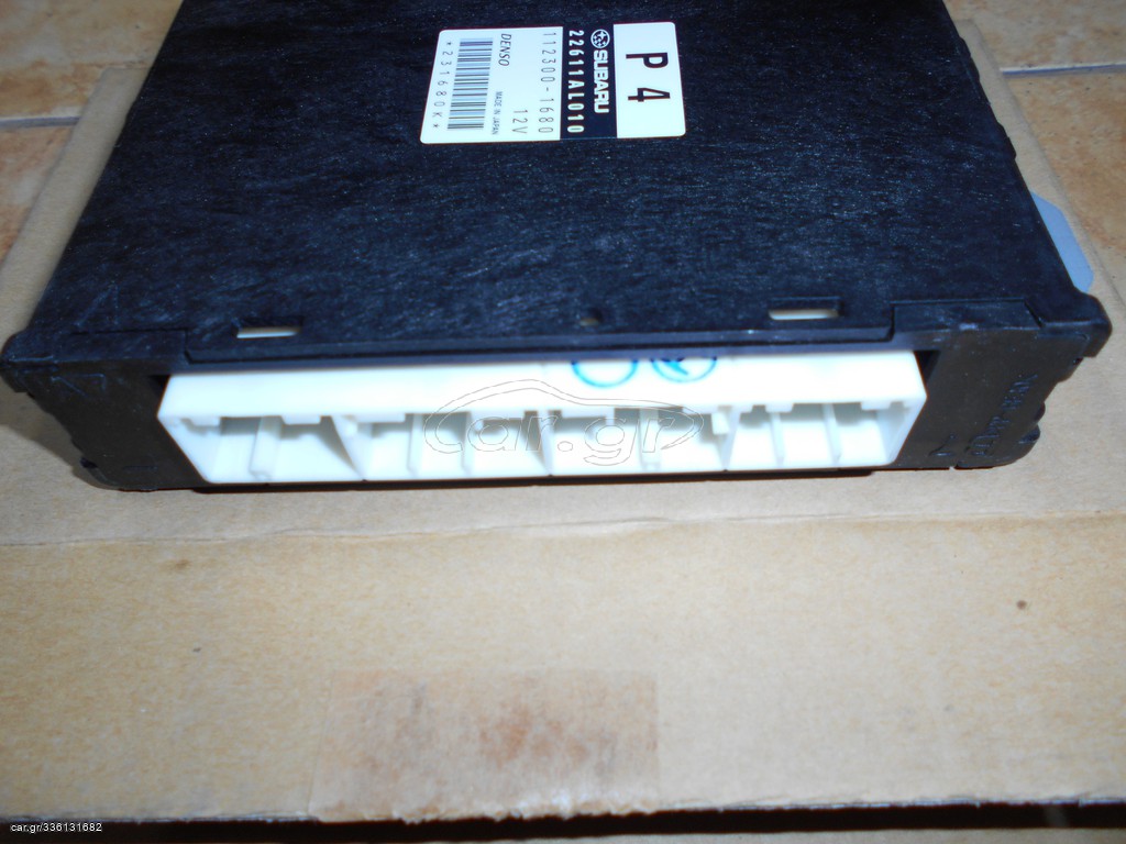 SUBARU LEGACY SEDAN/STATION 2004-2009 3.0 ECU ΕΓΚΕΦΑΛΟΣ ΚΙΝΗΤΗΡΑ 22611AL010 ΠΡΟΣΦΟΡΑ ΓΝΗΣΙΟ !!!
