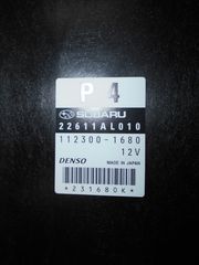 SUBARU LEGACY SEDAN/STATION 2004-2009 3.0 ECU ΕΓΚΕΦΑΛΟΣ ΚΙΝΗΤΗΡΑ 22611AL010 ΠΡΟΣΦΟΡΑ ΓΝΗΣΙΟ !!!-thumb-1