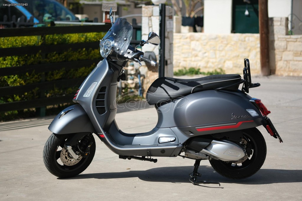 Cargr Vespa Gts Super Sport 300 22