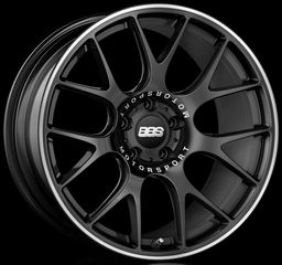 BBS Original καινούργιες ζάντες 18" τύπος CH-R Satin Black BMW 220-228-230-M235-M240