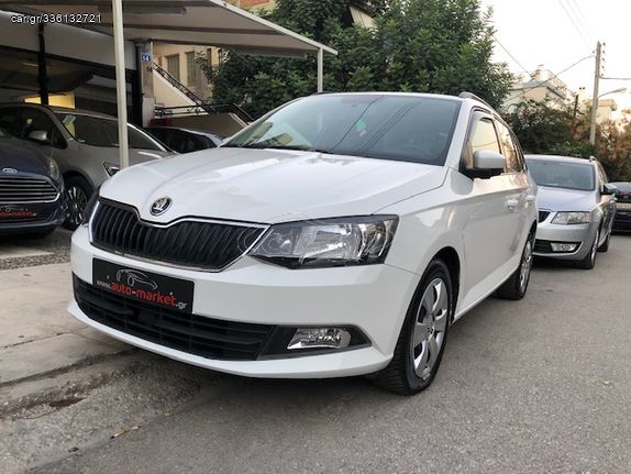 Skoda Fabia '15 1.2 TSI ESTATE