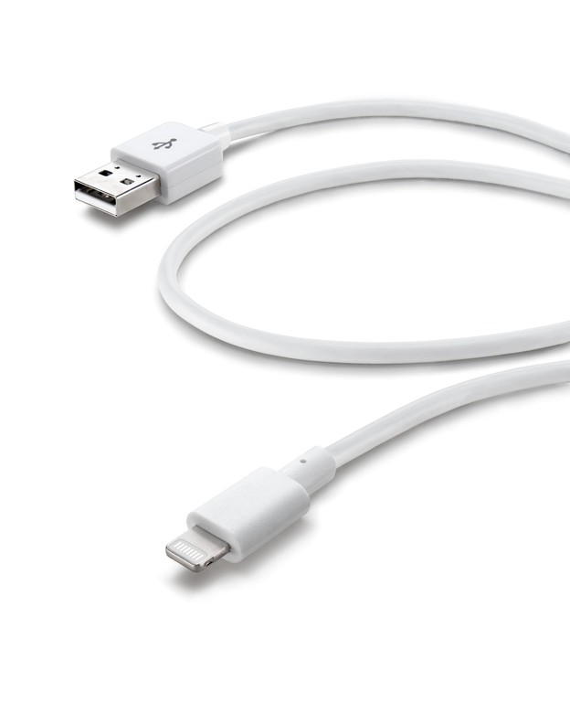 Cellular Line 175466 Regular USB to Lightning Cable Λευκό 1m iPhone5