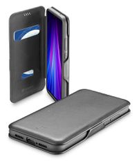 Cellular Line 366567 Clutch Book Δερματίνης Μαύρο (Redmi Note 8 Pro)