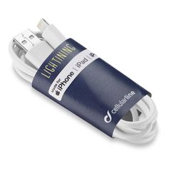 Cellular Line 345555 USB to Lightning Cable Λευκό 0.9m