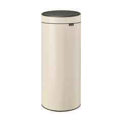 Brabantia 1005544 Κάδος Απορριμμάτων Touch Bin New 30L, Soft Beige