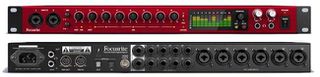 FOCUSRITE CLARETT 8 PRE THUNDERBOLT AUDIO MIDI INTERFACE - FOCUSRITE