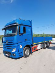 Καρότσα Ανοιχτή Mercedes-Benz 2013 2548 με τιμόνι στον τεμπέλη!-thumb-3