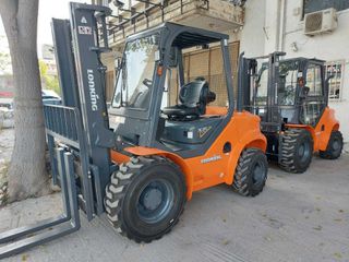 Κλαρκ 2024 Lonking CPC35 Rough Terrain Forklift-thumb-1