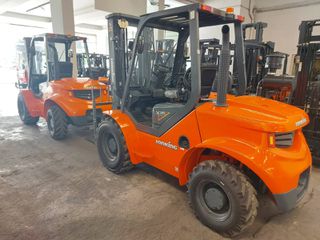 Κλαρκ 2024 Lonking CPC35 Rough Terrain Forklift-thumb-2