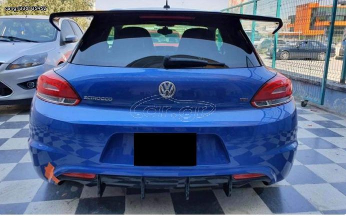 VW Scirocco R Cup Spoiler αεροτομή 