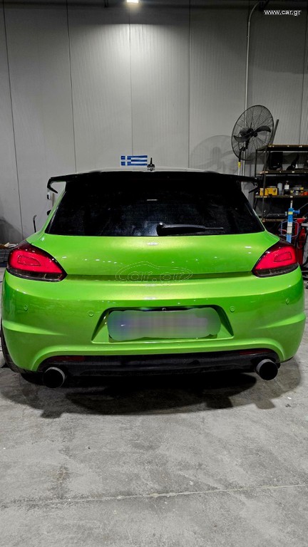 VW Scirocco R Cup Spoiler αεροτομή