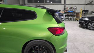 VW Scirocco R Cup Spoiler αεροτομή-thumb-6