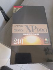 ΑΓΡΑΦΕΣ ΚΑΣΕΤΕΣ  SUPER VHS TDK