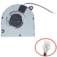 Ανεμιστηράκι Laptop - CPU Cooling Fan για Acer SPIN5 SP513-55N DFS541105FC0T FJP5 PB7007S05HN2 DC2800JSF0 3027007001022 23.GP4N2.001 4pin ( Κωδ.80619 )