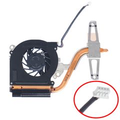 Ανεμιστηράκι Laptop - CPU Cooling Fan για Compaq NC2400 Notebook PC RG529UC RR982UC RR982UCR EJ969PA EN178UT MCF-C18AM05 412756-001 4pin ( Κωδ.81043 )