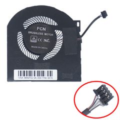 Ανεμιστηράκι Laptop - GPU Cooling Fan για Dell Precision 7530 M7530 7540 P74F Series MG75090V1-C160-S9A MG75090VL-CL60-S9A MG75O9OV1-C16O-S9A NS85C13-17G24 AT26J007ZAL YHP4Y 0YHP4Y NV-128 4pin ( Κωδ.8