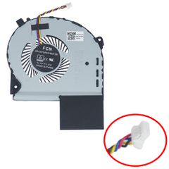 Ανεμιστηράκι Laptop - GPU Cooling Fan για Asus ROG Strix GL703 GL703G GL703GI GL703VI GL703GS DQ5DC87E001 XRF593512MNOT EP 13NR00E0P01011 DQ5DC87E002 DQ5D55M037 4pin ( Κωδ.81055 )