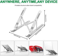 MAXBALL ALUMINUM STAND FOR NOTEBOOKS