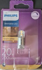Philips Dimmable Led G4 12V 2W 200Lumen (WarmWhite)