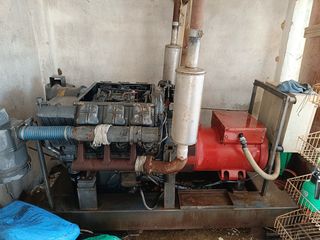 Μηχάνημα γεννήτρια '99 80kva