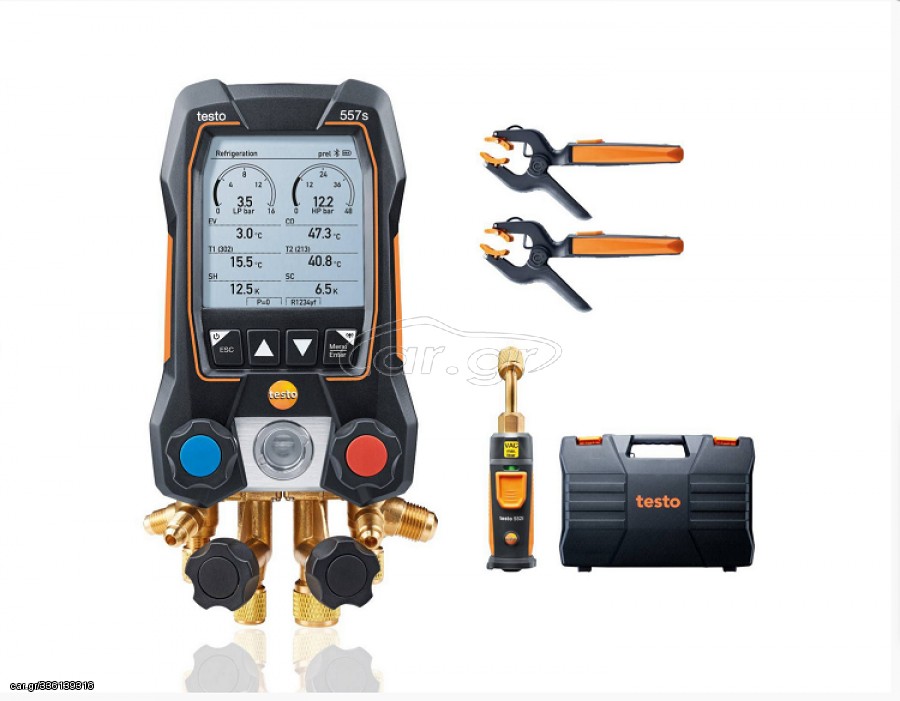 Testo 557s ψηφιακό μανόμετρο