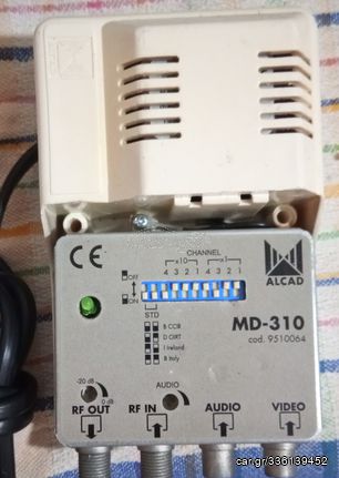 ALCAD MD-310 - ΔΙΑΜΟRΦΩΤΗΣ TV AUDIO-VIDEO